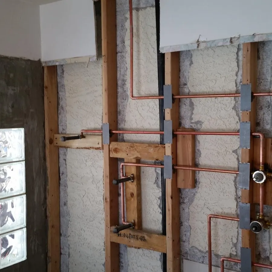 Copper pipe installation for Burst Pipe Repair in Oakdale
